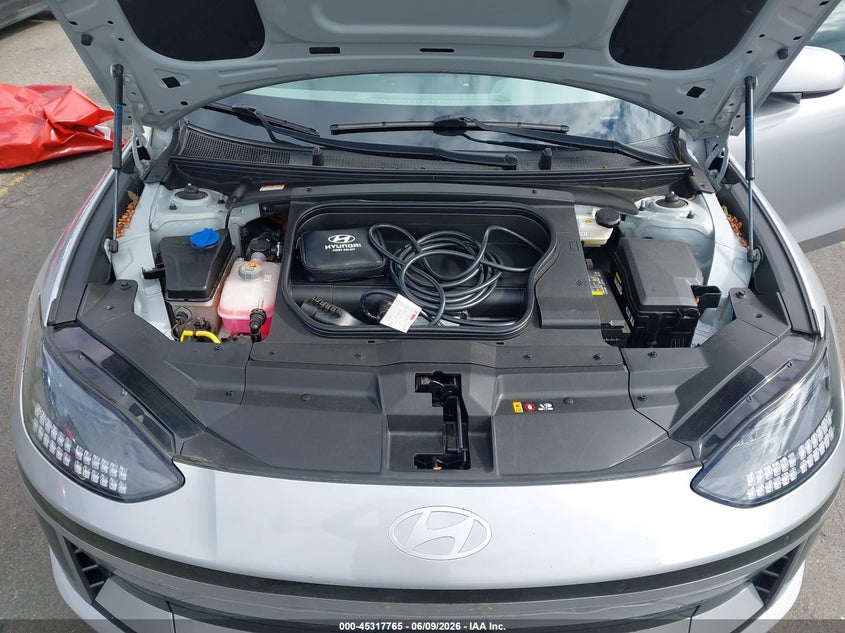 2023 Hyundai Ioniq 6 Sel VIN: KMHM34AC8PA022353 Lot: 45317765