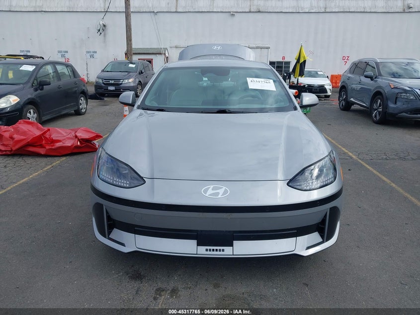 2023 Hyundai Ioniq 6 Sel VIN: KMHM34AC8PA022353 Lot: 45317765