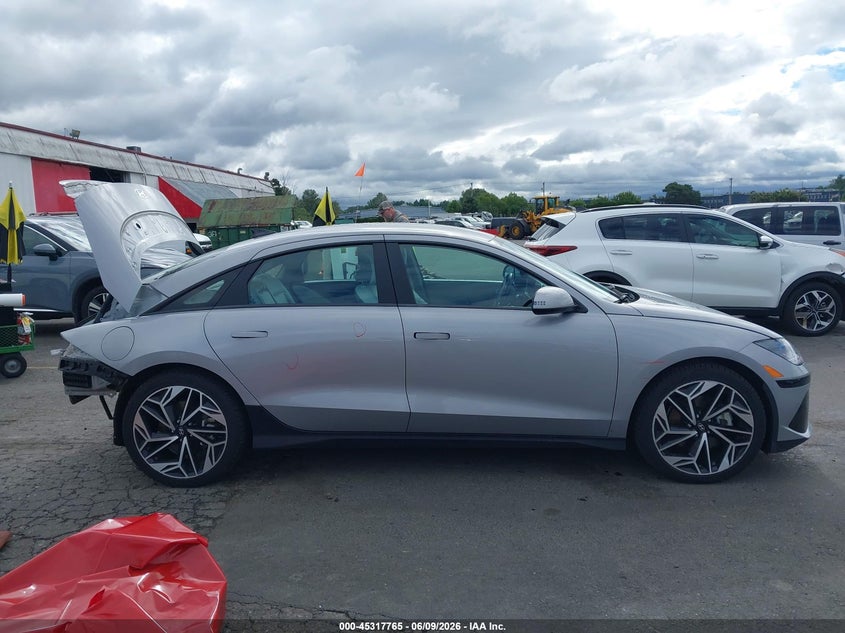 2023 Hyundai Ioniq 6 Sel VIN: KMHM34AC8PA022353 Lot: 45317765