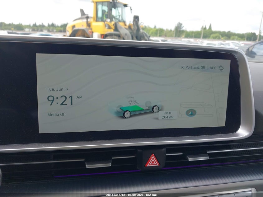 2023 Hyundai Ioniq 6 Sel VIN: KMHM34AC8PA022353 Lot: 45317765