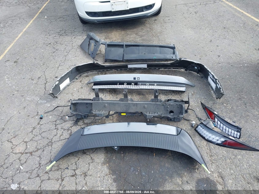 2023 Hyundai Ioniq 6 Sel VIN: KMHM34AC8PA022353 Lot: 45317765