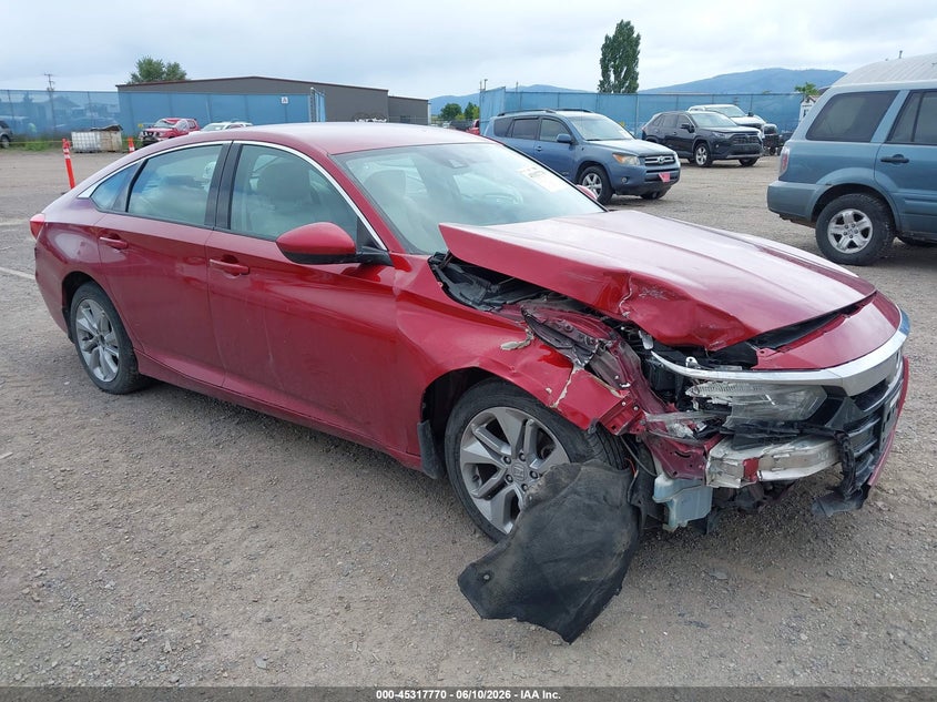 2020 HONDA ACCORD auction photo 1