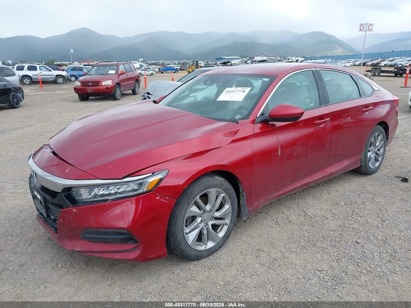 2020 HONDA ACCORD auction photo 2