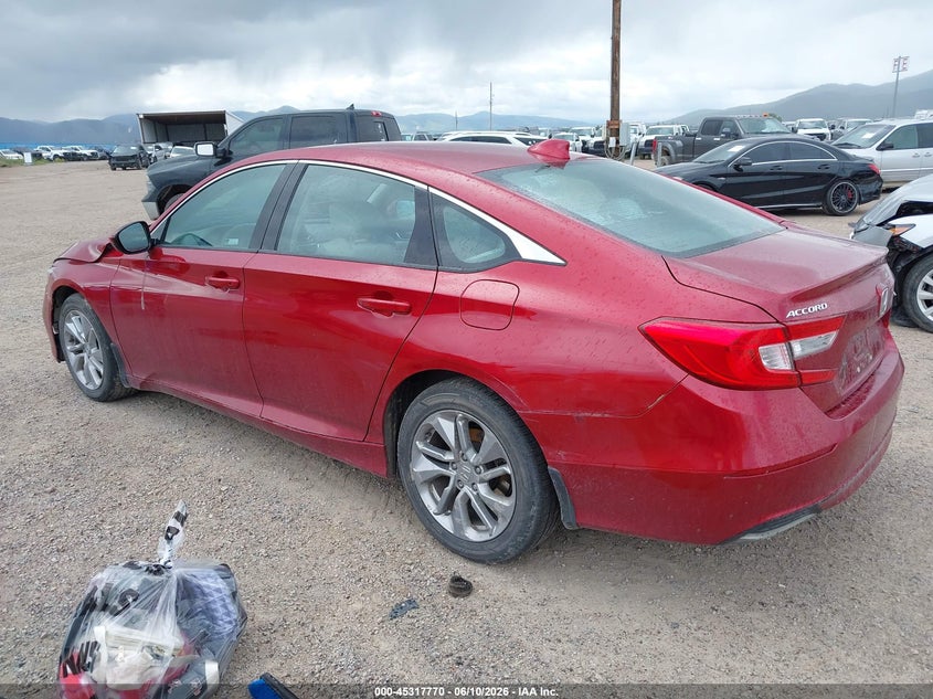2020 HONDA ACCORD auction photo 3