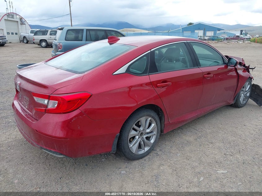 2020 HONDA ACCORD auction photo 4