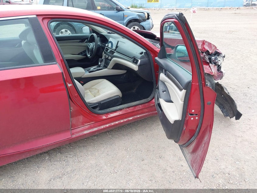 2020 HONDA ACCORD auction photo 5