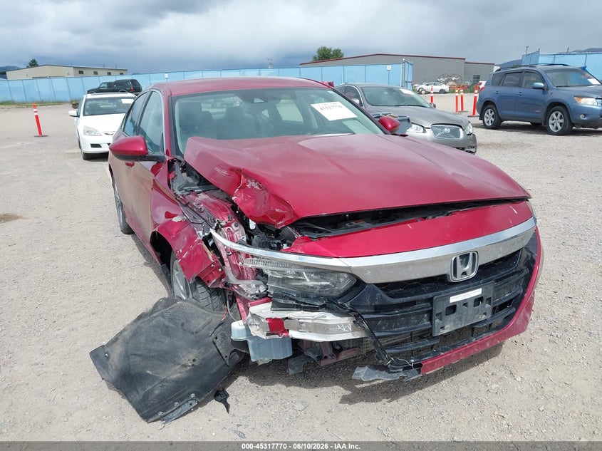 2020 HONDA ACCORD auction photo 6
