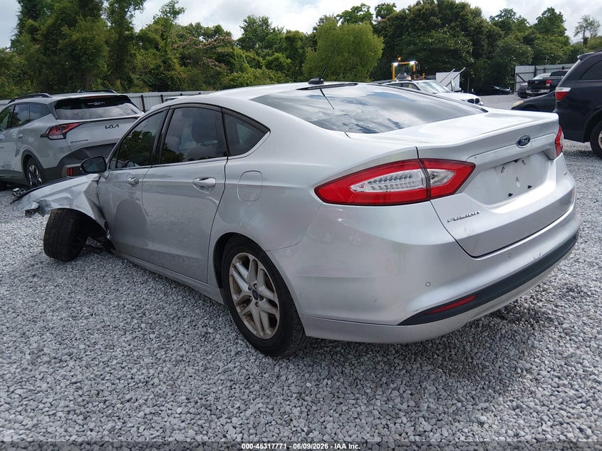 Vin: 3fa6p0h76fr142309, lot: 45815697, ford fusion se 20153