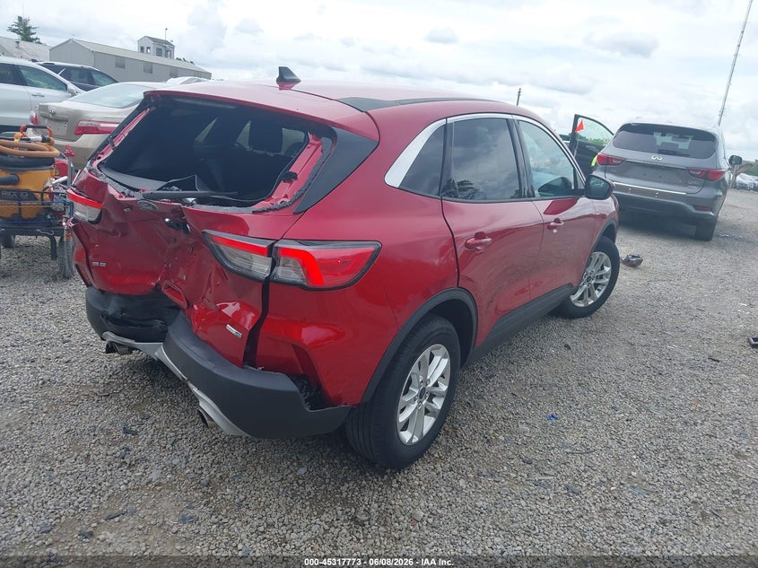 Vin: 1fmcu9g68lub48342, lot: 45815699, ford escape se 20204