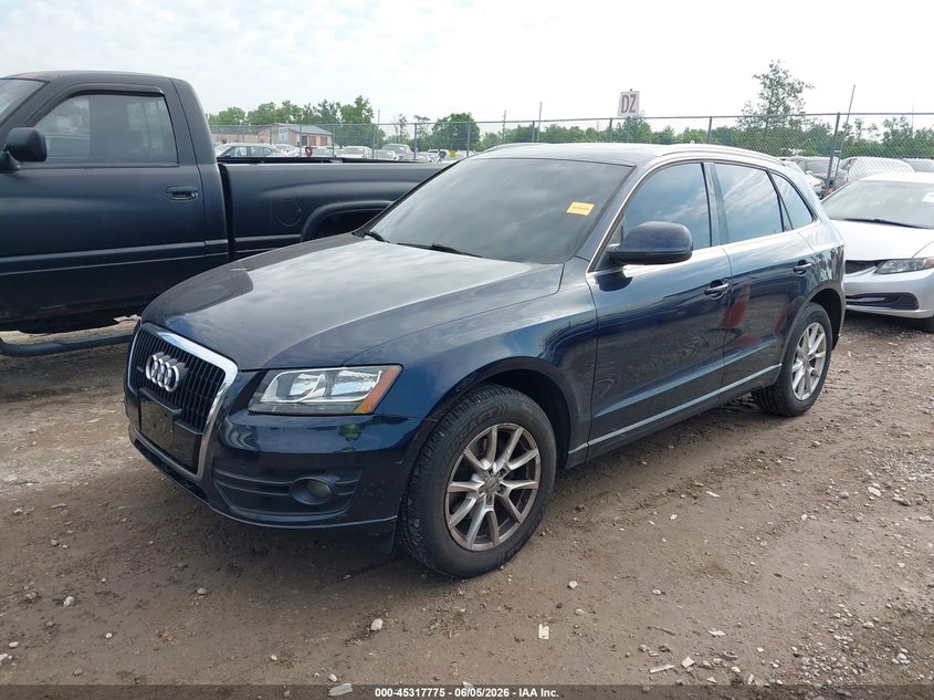 Vin: wa1ckafp7aa089962, lot: 45815701, audi q5 3.2 premium 20102