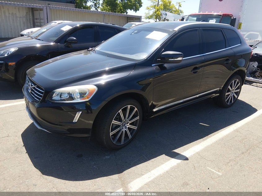 Vin: yv449mdk3f2692582, lot: 45815710, volvo xc60 t6 20152