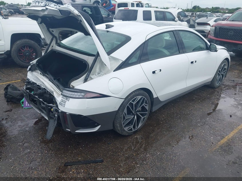 Vin: kmhm54ac2ra055068, lot: 45815712, hyundai ioniq 6 limited 20244