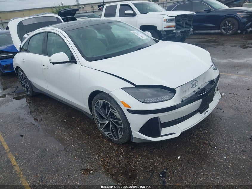 2024 HYUNDAI IONIQ 6 auction photo 1