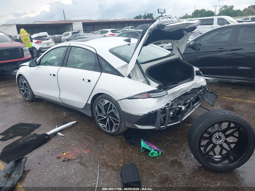 2024 HYUNDAI IONIQ 6 auction photo 3