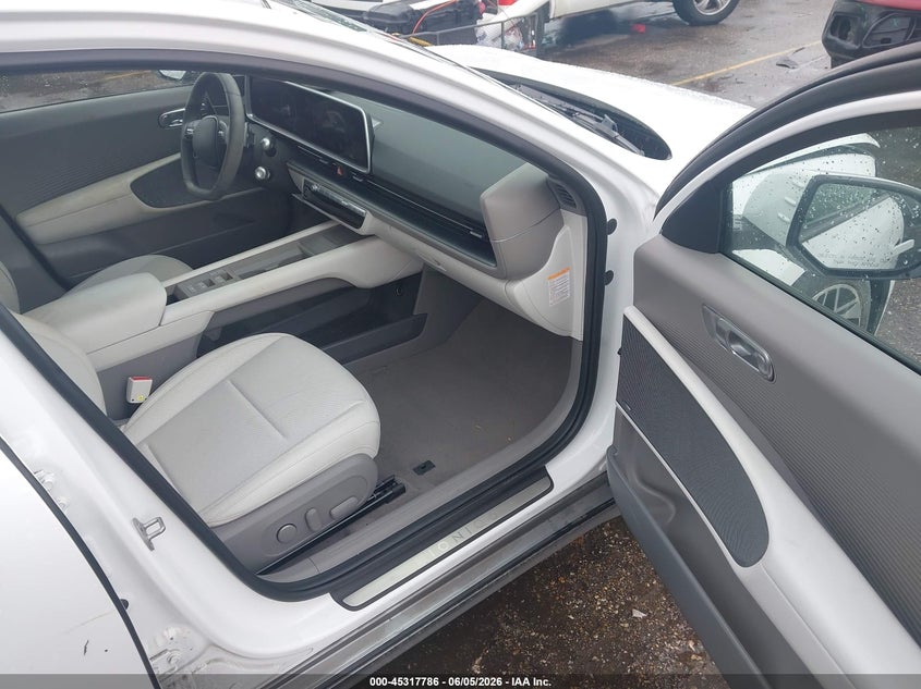 2024 HYUNDAI IONIQ 6 auction photo 5