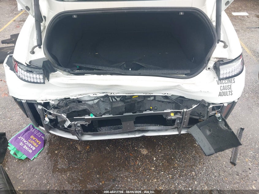 2024 HYUNDAI IONIQ 6 auction photo 6