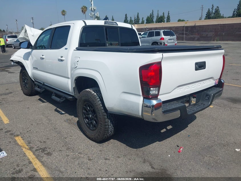 Vin: 5tfax5gn9lx173154, lot: 45815713, toyota tacoma sr5 20203