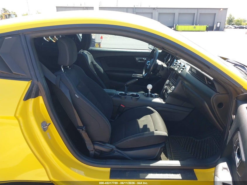 2017 FORD MUSTANG COUPE 3.7L V-6 DOHC, VVT, 300HP