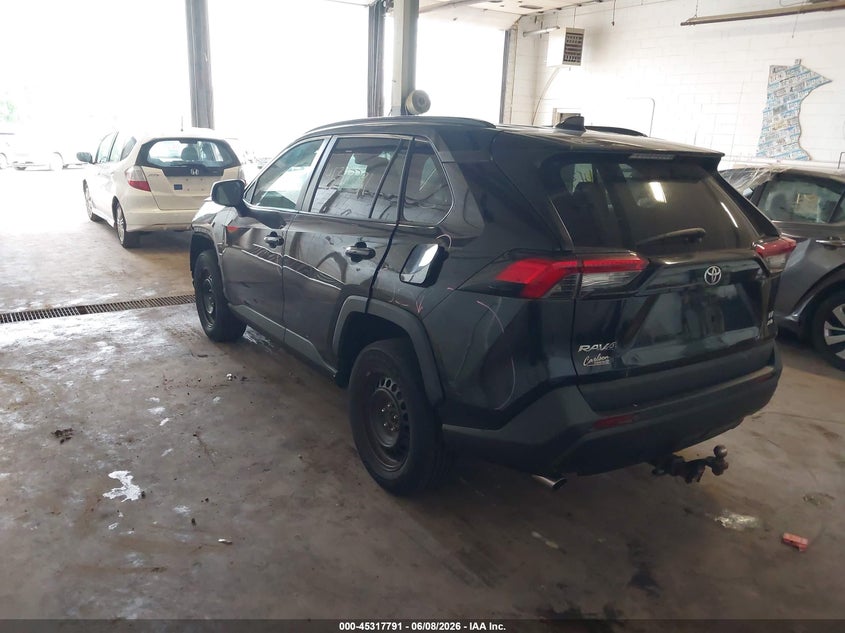 Vin: 2t3f1rfv7kw028598, lot: 45815717, toyota rav4 le 20193