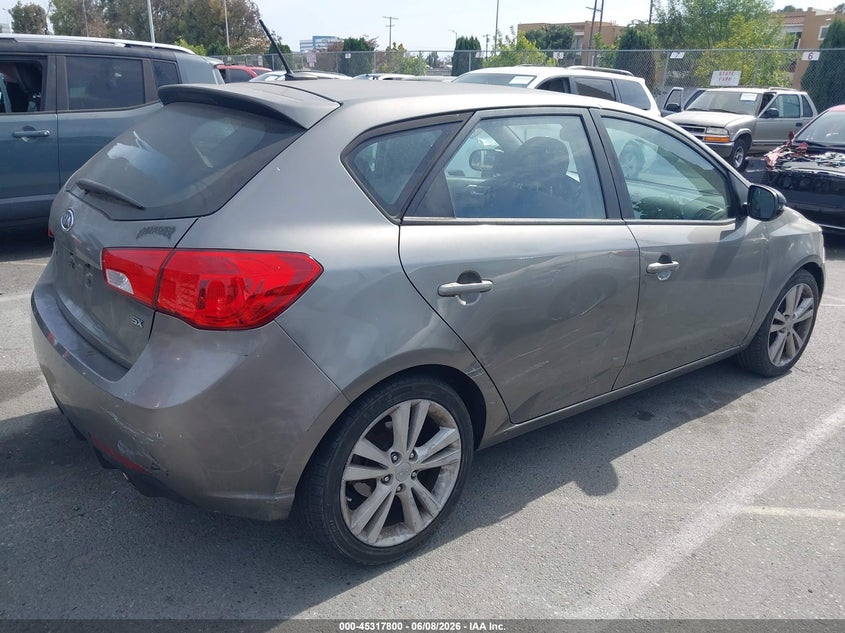 Vin: knafw5a31b5446711, lot: 45815726, kia forte sx 20114