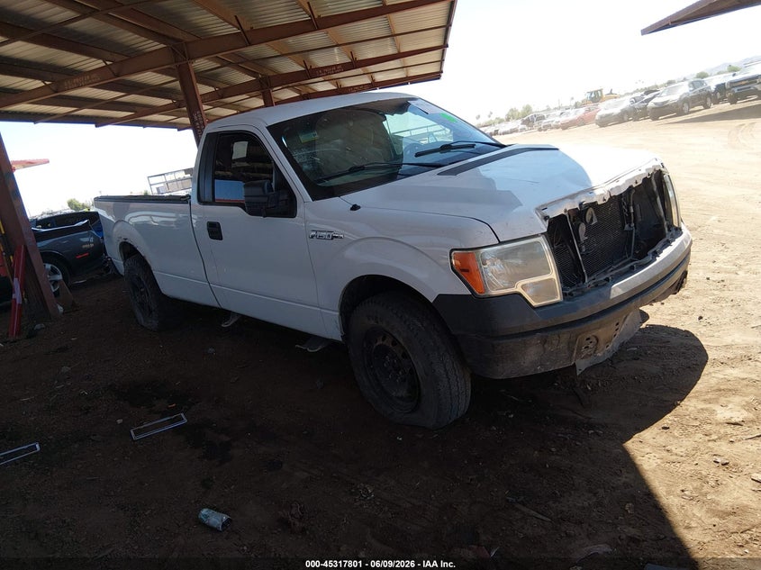 Vin: 1ftmf1cm3dkd84452, lot: 45815727, ford f-150 xl 2013 img_1