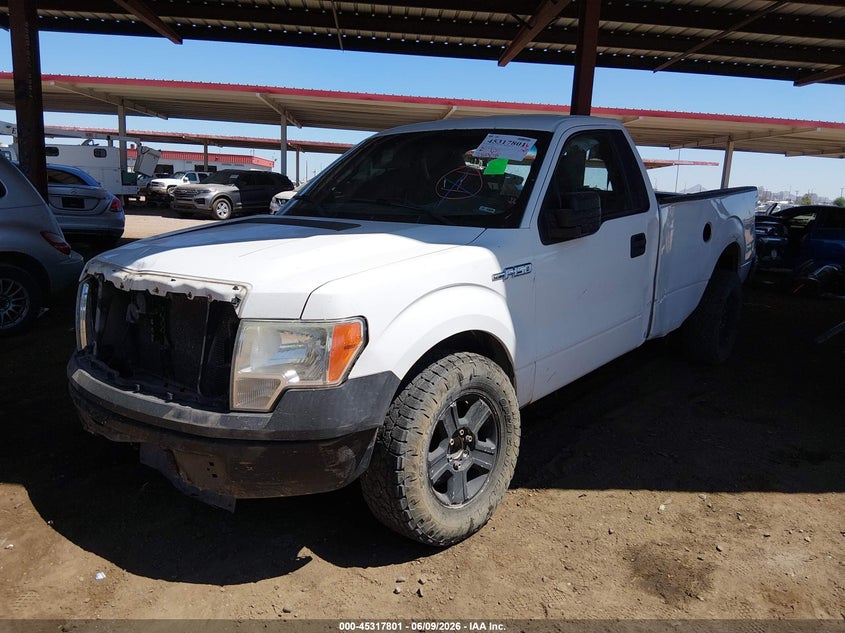 Vin: 1ftmf1cm3dkd84452, lot: 45815727, ford f-150 xl 20132
