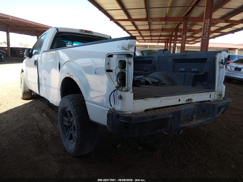 Vin: 1ftmf1cm3dkd84452, lot: 45815727, ford f-150 xl 20133