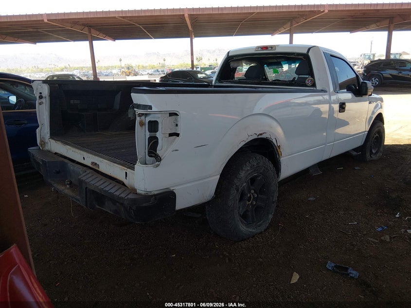 Vin: 1ftmf1cm3dkd84452, lot: 45815727, ford f-150 xl 20134