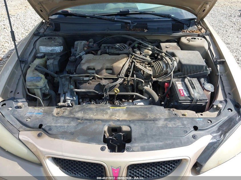 2003 Pontiac Grand Am Se1 VIN: 1G2NF52E83C331152 Lot: 45317812