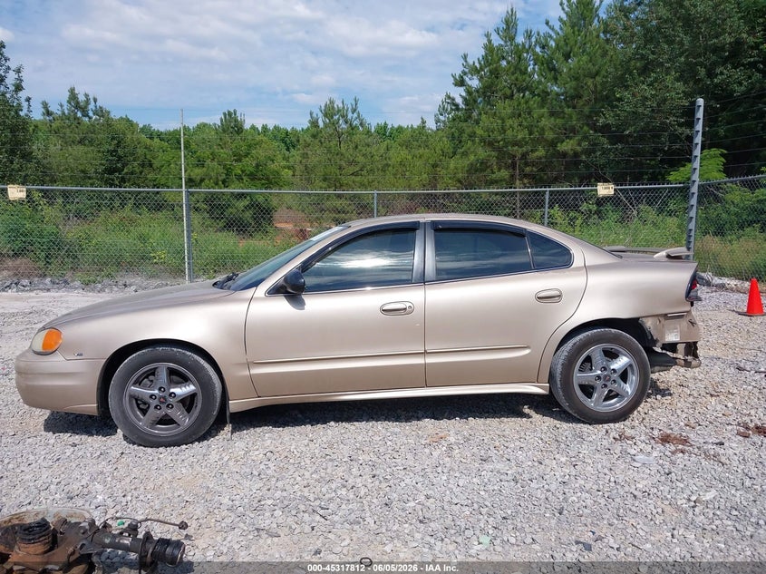 2003 Pontiac Grand Am Se1 VIN: 1G2NF52E83C331152 Lot: 45317812