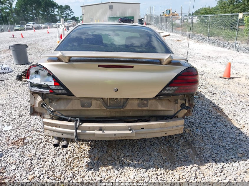 2003 Pontiac Grand Am Se1 VIN: 1G2NF52E83C331152 Lot: 45317812