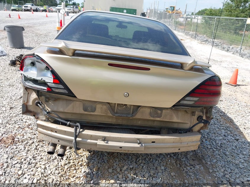 2003 Pontiac Grand Am Se1 VIN: 1G2NF52E83C331152 Lot: 45317812