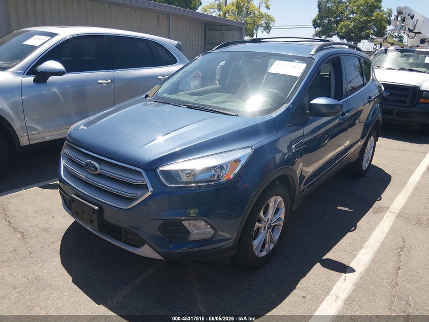 Vin: 1fmcu9gd9juc84491, lot: 45815744, ford escape se 20182