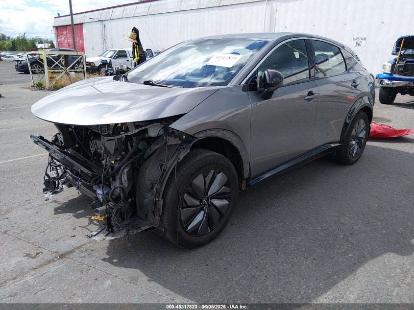 2023 NISSAN ARIYA auction photo 2