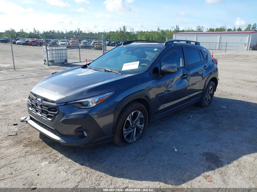 Vin: jf2guadc4r8878947, lot: 45815750, subaru crosstrek premium 20242