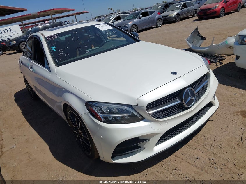 Vin: 55swf8db1ku296975, lot: 45815751, mercedes-benz c 300 2019 img_1