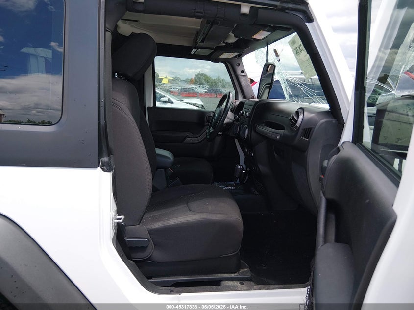 2013 JEEP WRANGLER auction photo 5