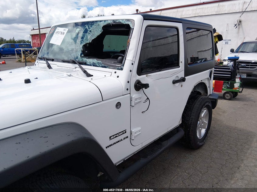 2013 JEEP WRANGLER auction photo 6