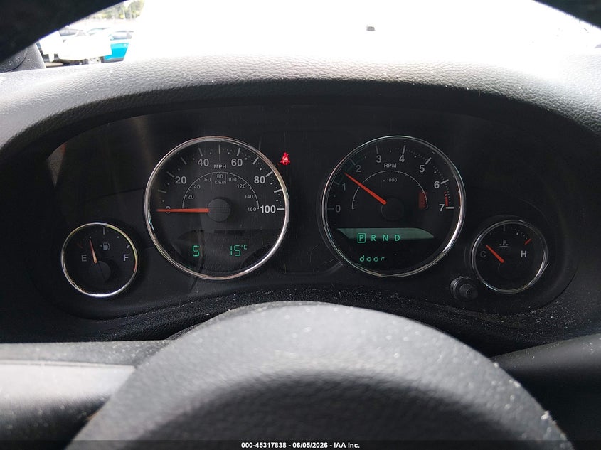 2013 JEEP WRANGLER auction photo 7