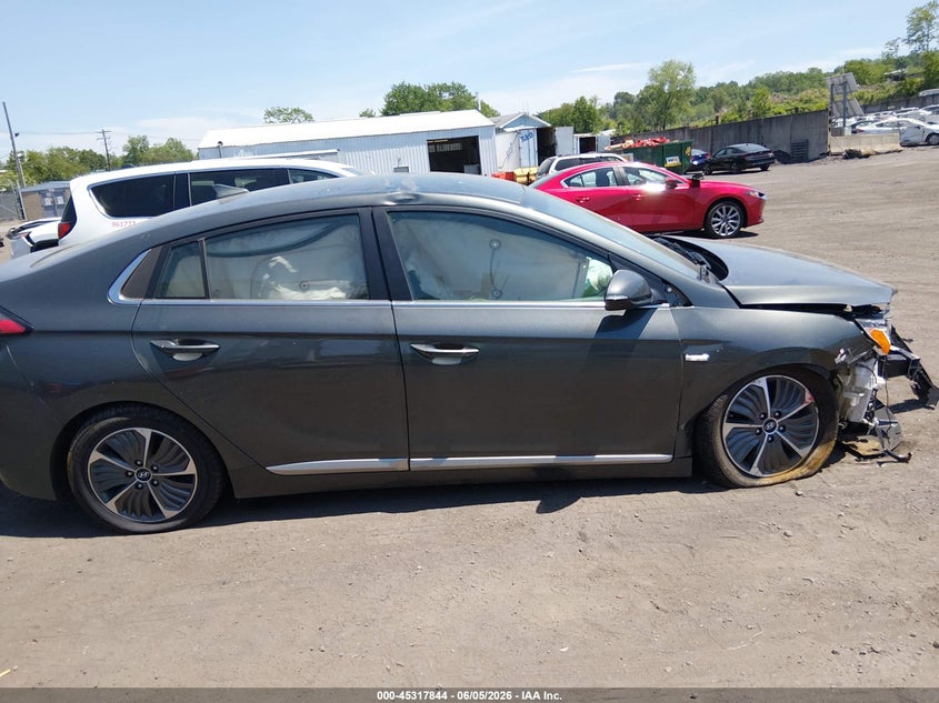 2020 Hyundai Ioniq Plug-In Hybrid Sel VIN: KMHC75LD4LU231349 Lot: 45317844