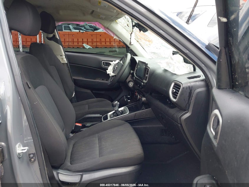2022 HYUNDAI VENUE 1.6L I-4 DOHC, VVT, (VIN: KMHRB8A32NU147862