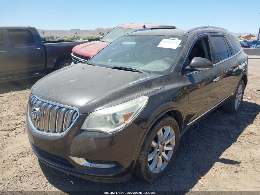 Vin: 5gakrdkd5dj164416, lot: 45815787, buick enclave premium 20132