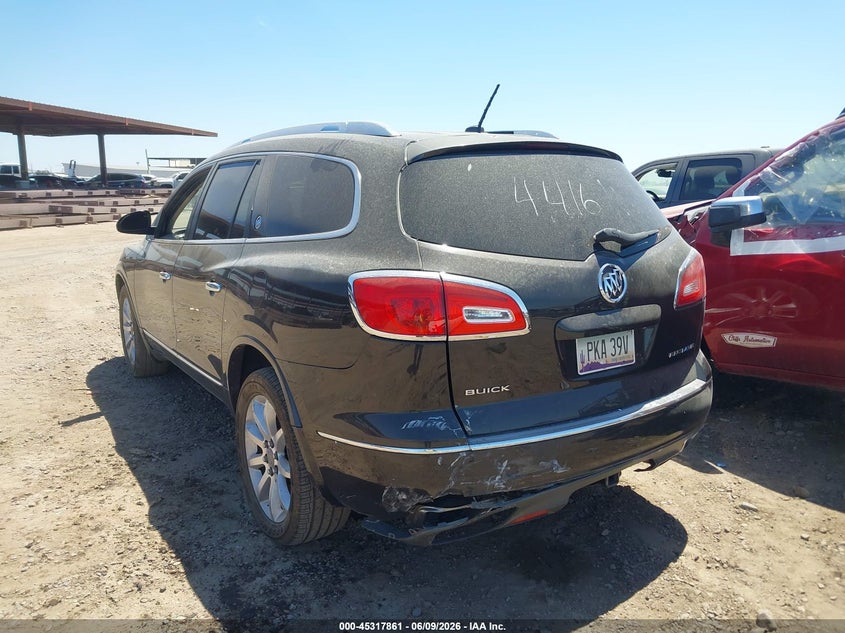 Vin: 5gakrdkd5dj164416, lot: 45815787, buick enclave premium 20133