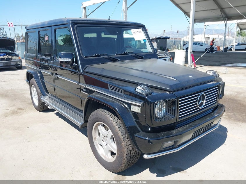 2005 Mercedes-benz G 55 Amg