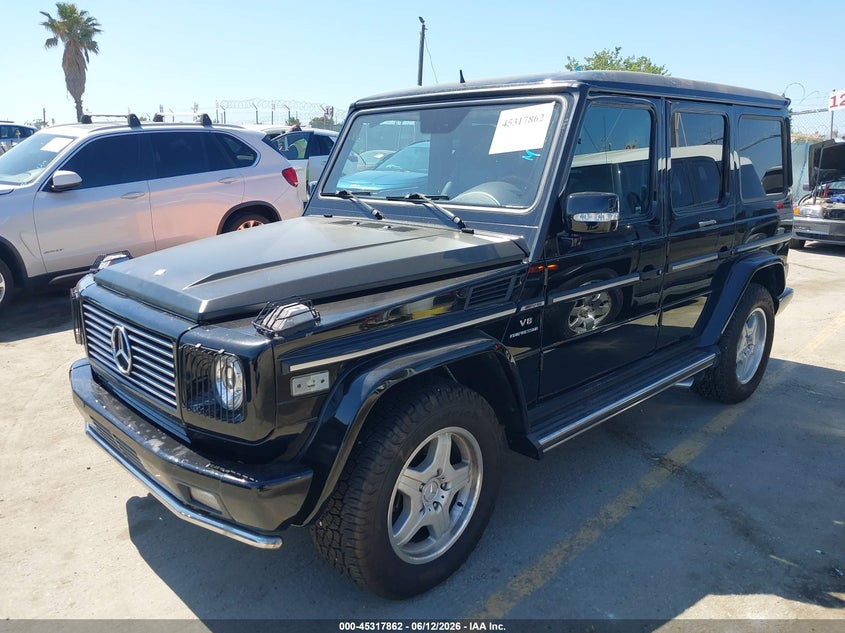 2005 MERCEDES-BENZ G 55 AMG auction photo 2