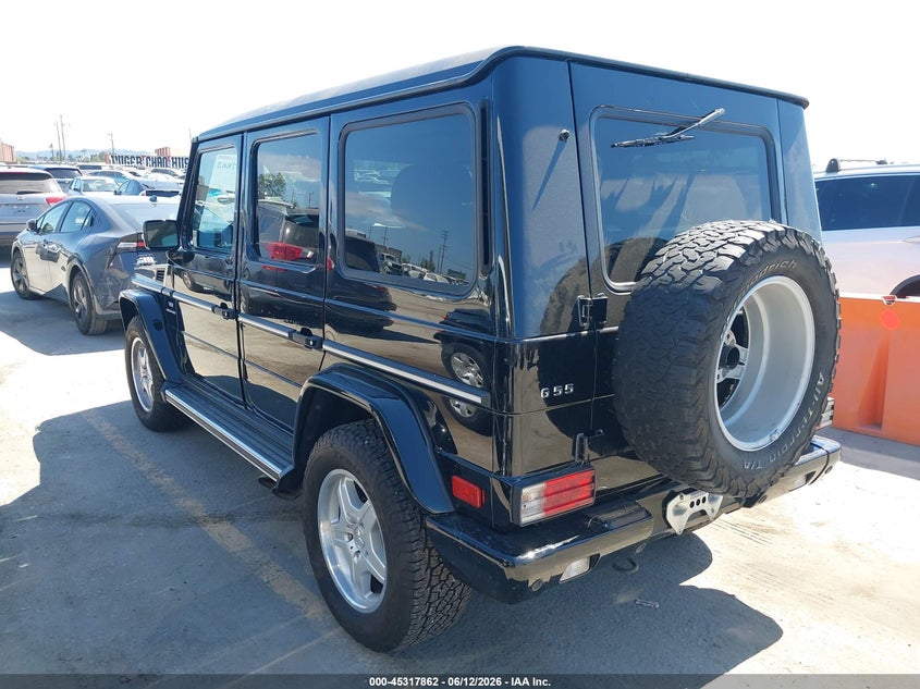 2005 MERCEDES-BENZ G 55 AMG auction photo 3