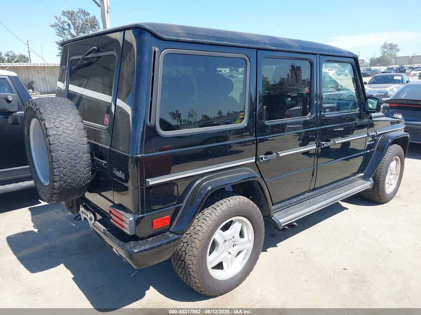 2005 MERCEDES-BENZ G 55 AMG auction photo 4