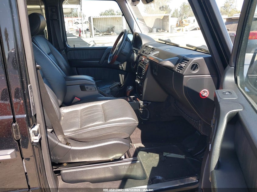 2005 MERCEDES-BENZ G 55 AMG auction photo 5