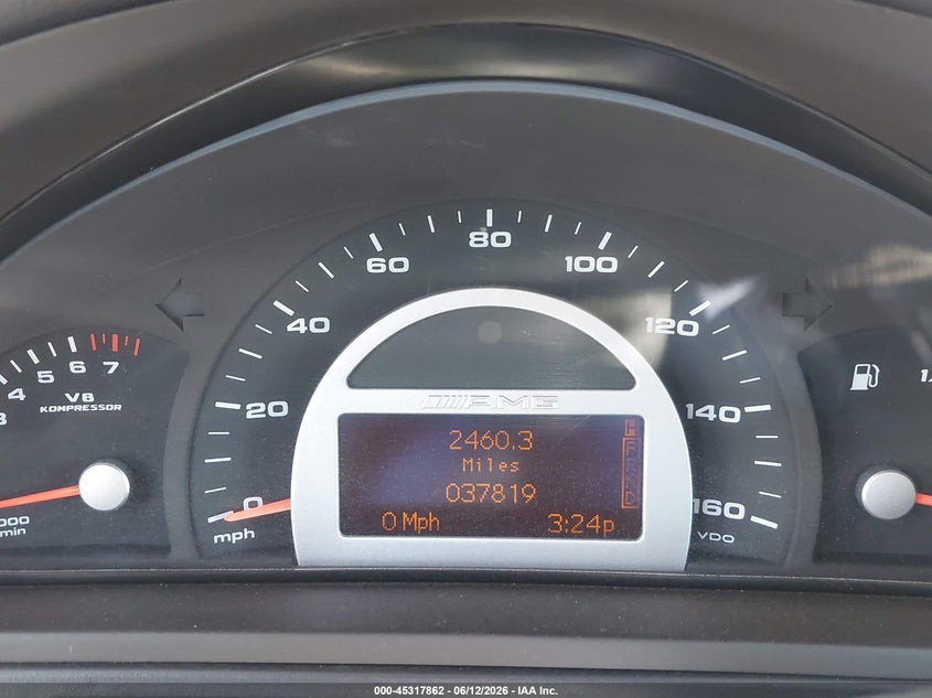 2005 MERCEDES-BENZ G 55 AMG auction photo 7