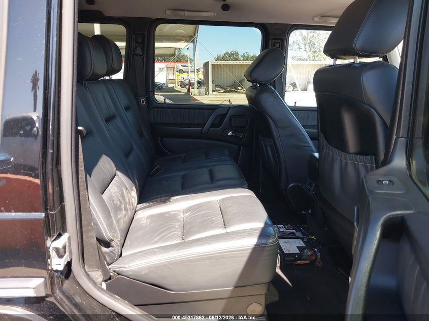 2005 MERCEDES-BENZ G 55 AMG auction photo 8